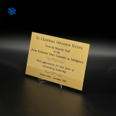 Etched & Engraved Plates #1024 - 1 Etched/Engraved Plates #1024